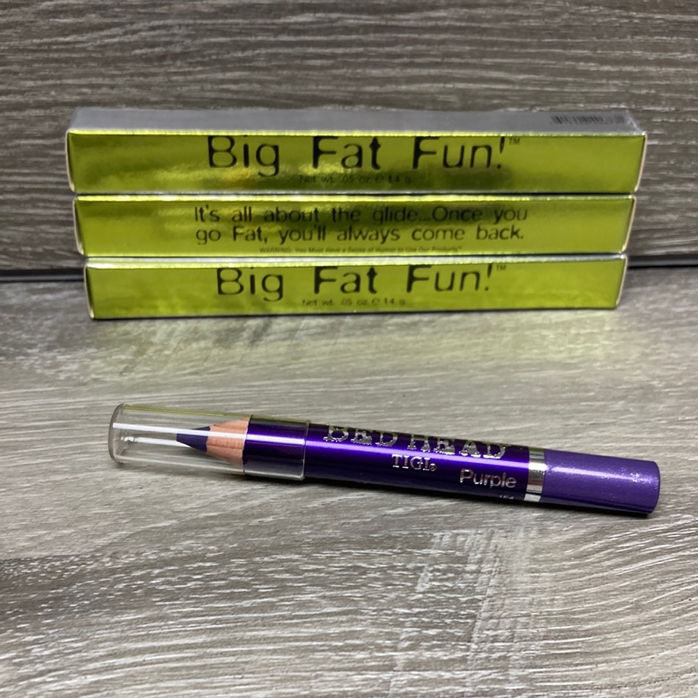 TIGI Bedhead Big Fat Fun Purple Joystick Eyeliner DISCONTINUED